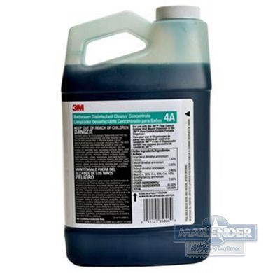 3M BATHROOM DISINFECTANT FLOW CONTROL CONCENTRATE .5GAL