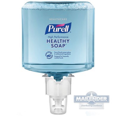 PURELL CRT HEALTHCARE HEALTHY SOAP HIGH PERFORMANCE FOAM 1200ML (ES4 PUSH-STYLE)