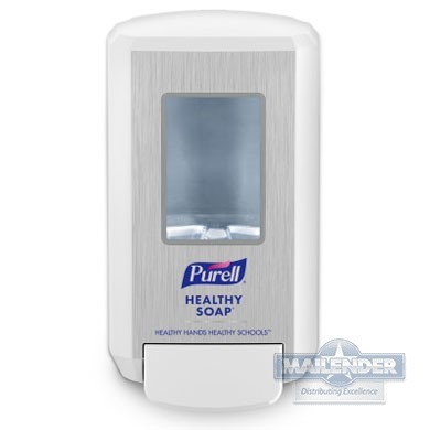 PURELL CS4 PUSH-STYLE HEALTHY SOAP DISPENSER WHITE (1250ML)