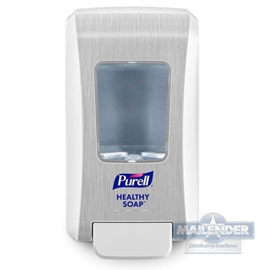PURELL FMX-20 HEALTHY SOAP PUSH-STYLE DISPENSER WHITE (2000ML)