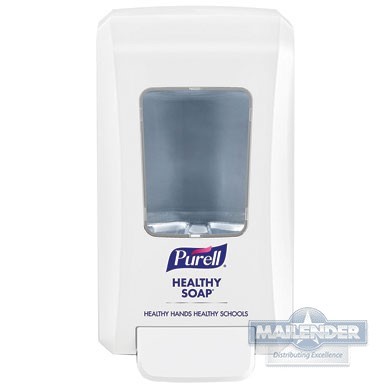 PURELL FMX-20 HEALTHY SOAP PUSH-STYLE EDUCATION DISPENSER WHITE (2000ML)
