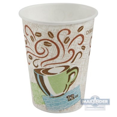 12 OZ PERFECTOUCH INSULATED PAPER HOT CUP 20/25-500/CA