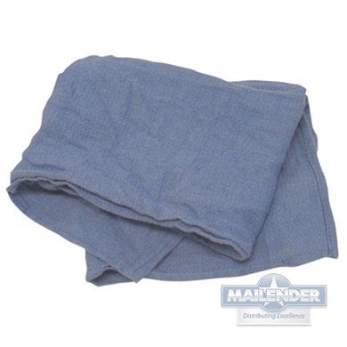 SURGICAL HUCK TOWELS 100% RECLAIMED COTTON BLUE 50LB