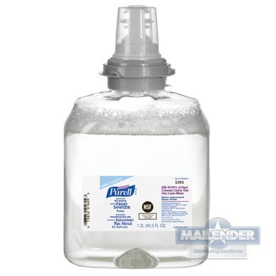 PURELL TFX-12 ADVANCED E3 RATED INSTANT HAND SANITIZER FOAM (1200ML)
