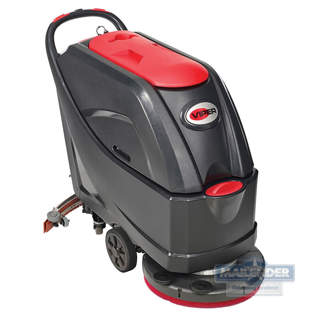 AS5160T 20" AUTOSCRUBBER, TRAC TION DRIVE, 105AH LA BATTERIES 10 AMP ONBOARD CHARGER