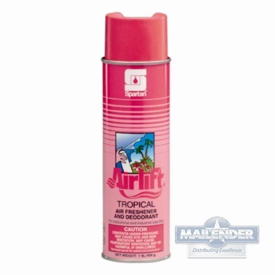 AIRLIFT TROPICAL SCENT AIR FRESHENER (20OZ)