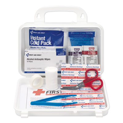 FIRST AID KIT FOR 25 PEOPLE 113 PIECE