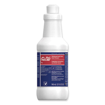 PGPL THICKENED ACID BOWL CLEANER 32 OZ SQUEEZE BOTTLE