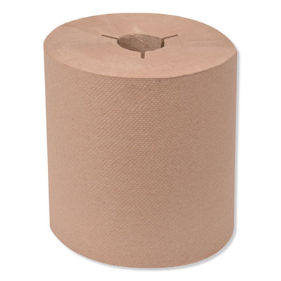 ECOSOFT GSC CONTROLLED BROWN ROLL TOWEL 800