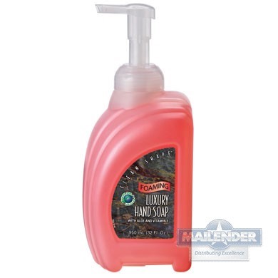 FOAMING LUXURY HAND SOAP POUR TOP GALLONS