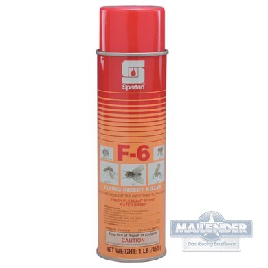 F-6 FLYING INSECT KILLER (20OZ)