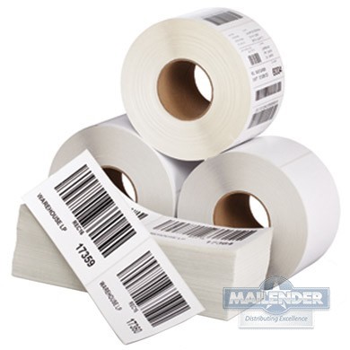 LABEL 4"X2" DIRECT THERMAL (2875/ROLL)