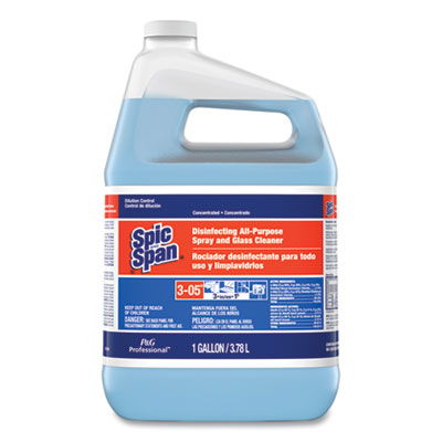 SPIC & SPAN DISINFECTING AP & GLASS CLEANER CONCENTRATED 1 GAL