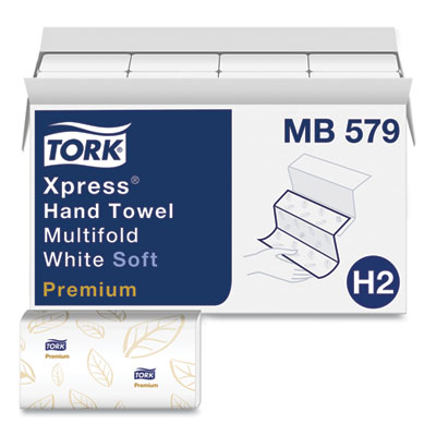 TORK PREMIUM SOFT MULTIFOLD HAND TOWEL 135/PK 16PKS/CA