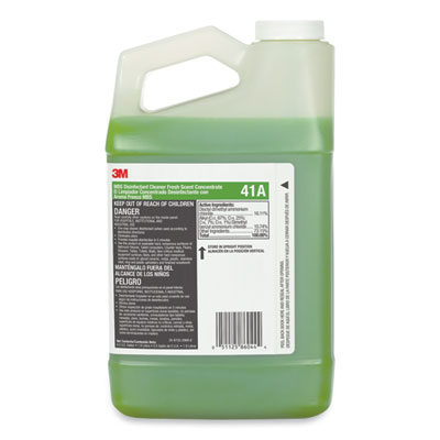 3M MBS DISINFECTANT CLEANER FRESH SCENT FLOW CONTROL CONCENTRATE .5GAL