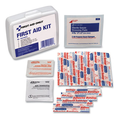 FIRST AID ON THE GO KIT 13 PIECES
