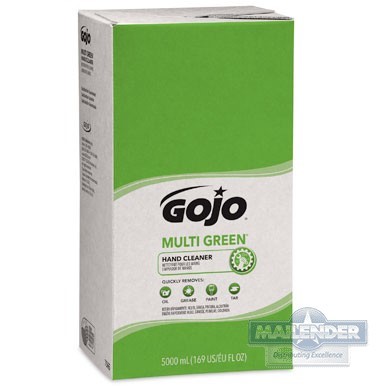 GOJO PRO TDX-50 MULTI GREEN HAND CLEANER (5000ML)