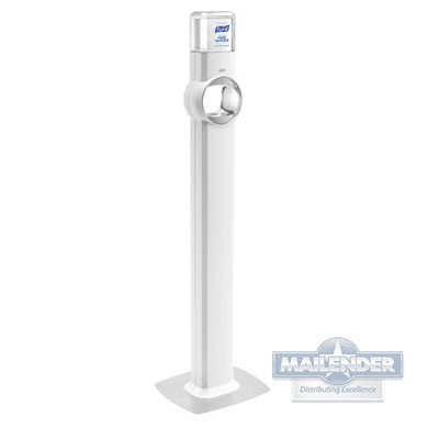 PURELL FS8 FLOOR STAND DISPENSER (ENERGY ON THE REFILL AND SMARTLINK) - WHITE