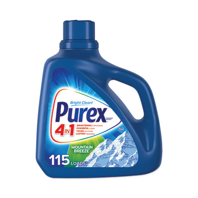 150 OZ PUREX CONCENTRATED MOUNTAIN SPRING LAUNDRY DETERGENT