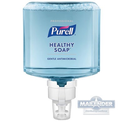 PURELL PRO HEALTHY SOAP .5% BAK ANTIMICROBICAL FOAM 1200ML (ES8 TOUCH-FREE)