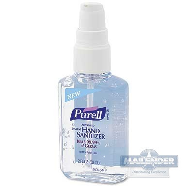 PURELL PERSONAL SYSTEM 2 OZ PERSONAL PUMP BOTTLE