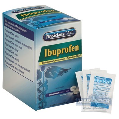 PHYSICIANS CARE IBUPROFEN TABLETS 200MG TWO PACK