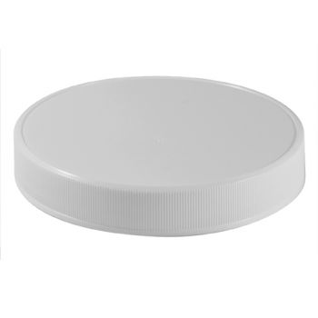 WHITE LID POLYPRO W/ LINER FOR GALLON CONTAINER