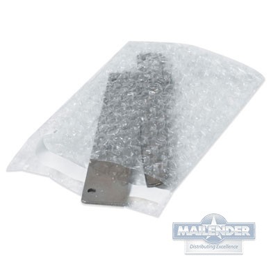 5"X8" BUBBLE OUT SELF SEAL BAG