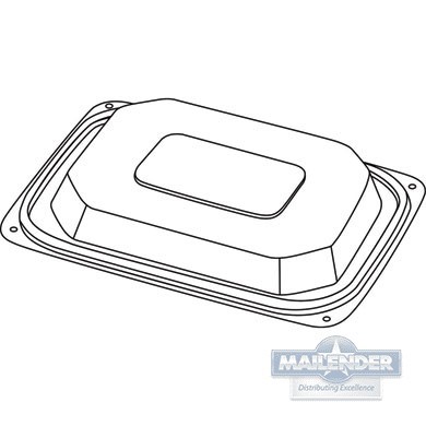 CLEARPAC DOME LID SNAP ON FOR C30DX3R