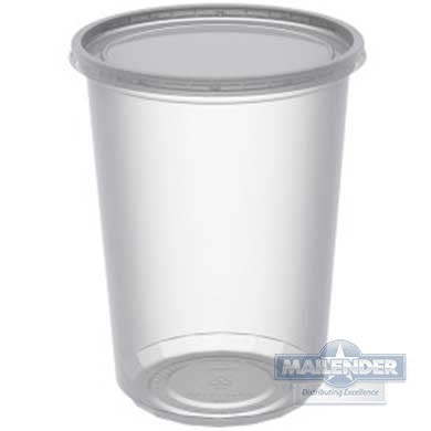 32 OZ CLEAR DELI CONTAINER & LID COMBO
