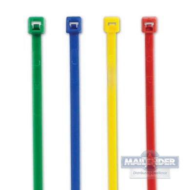 CABLE TIES 11"X.19 50LB BLUE