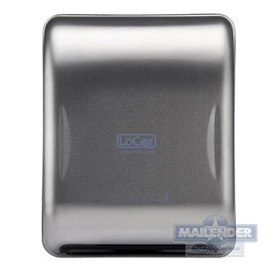 RECESSED MECHANICAL ROLL TOWEL DISPENSER STAINLESS