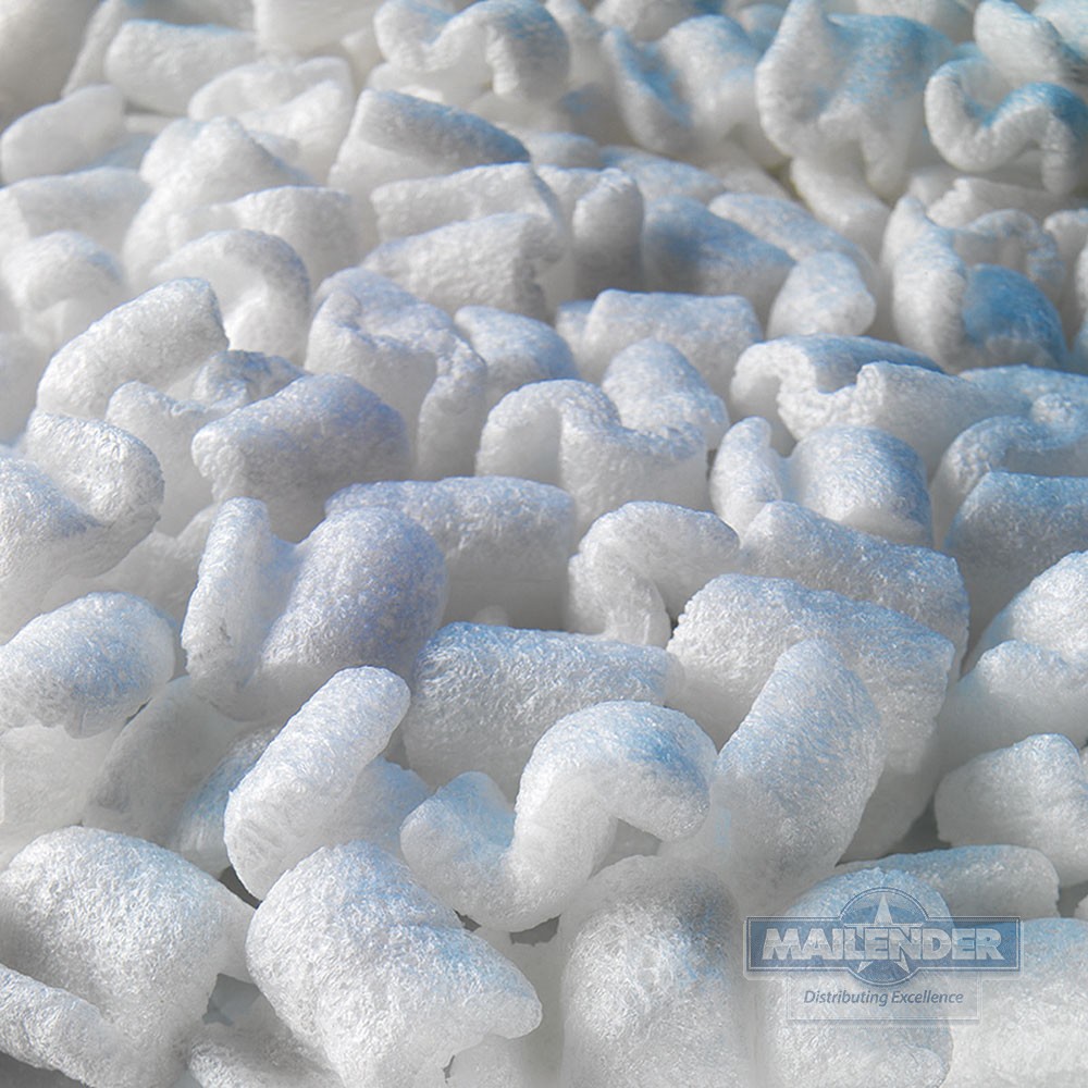 PACKAGING PEANUTS WHITE 20 CUBIC FOOT BAGS