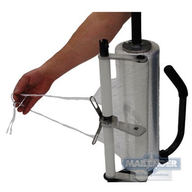 DOUBLE ROPING STRETCH FILM APPLICATOR