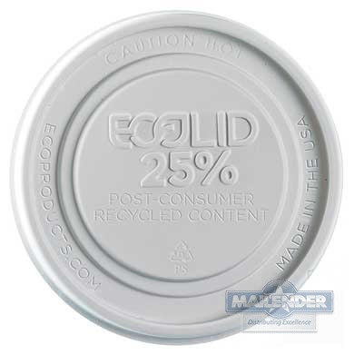 24% RECYCLED LID FOR 8 OZ FOOD CONTAINER
