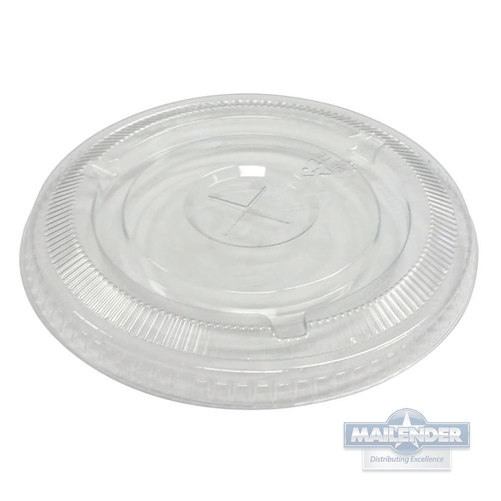 FLAT STRAW SLOT LID FOR EPET32 CUP 500/CA