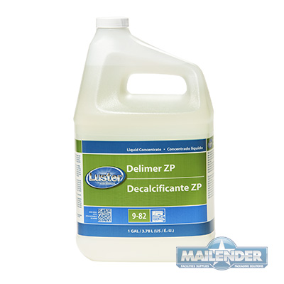 LUSTER DELIMER NO PHOSPHATES CONCENTRATED 1 GAL