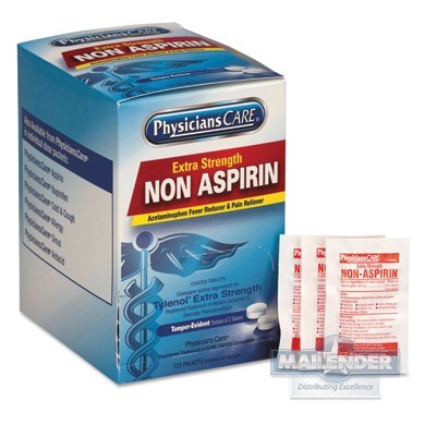 PHYSICIANS CARE EXTRA-STRENGTH PAIN RELIVER NON ASPRIN TWO PACK