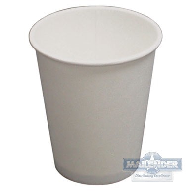16 OZ WHITE PAPER HOT CUP