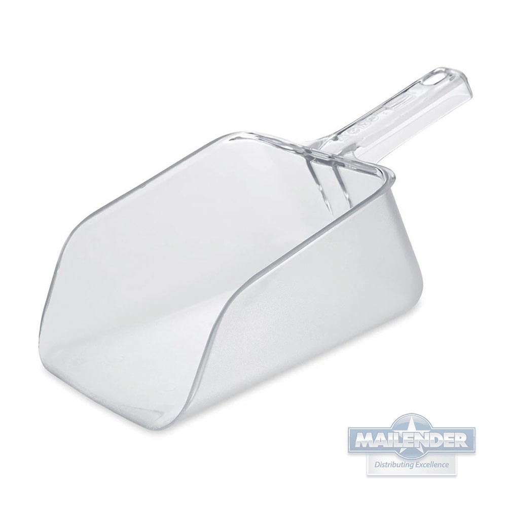BOUNCER UTILITY SCOOP 64 OZ CLEAR