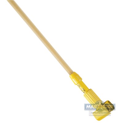 GRIPPER CLAMP STYLE WET MOP HANDLE