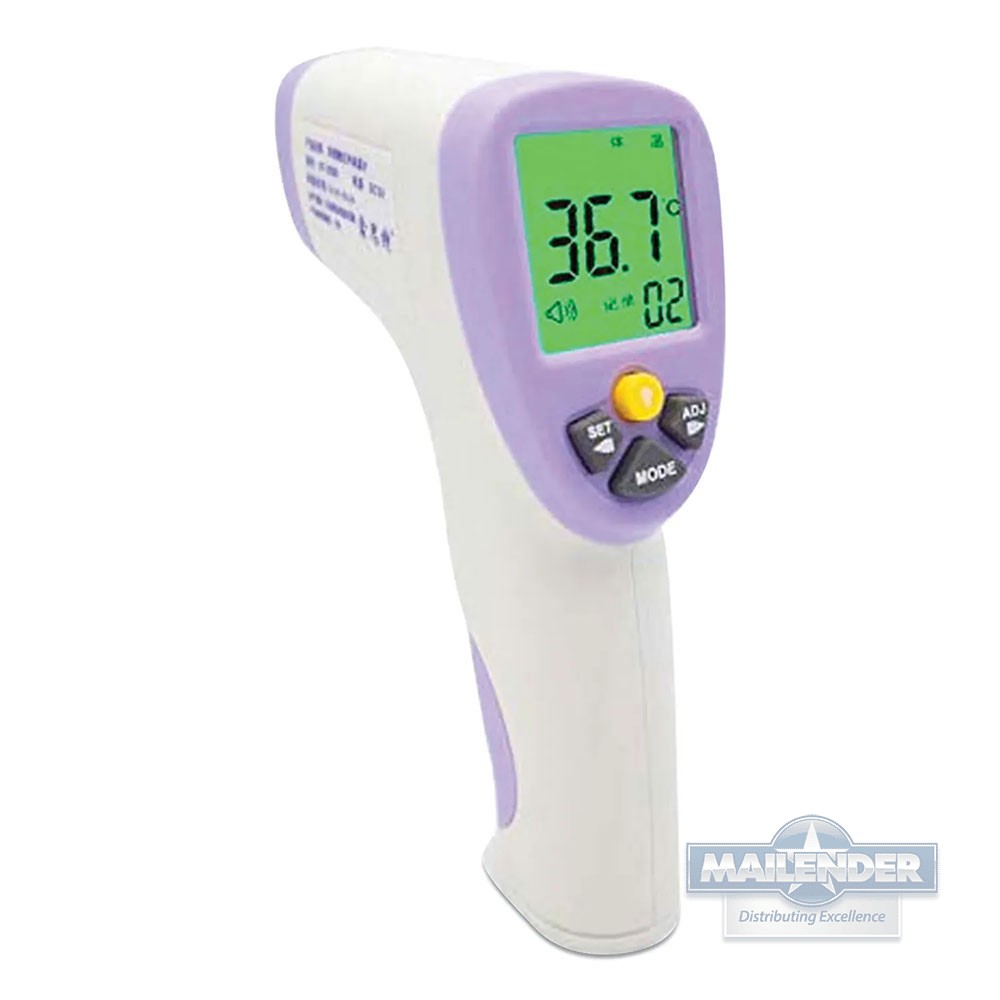 NON CONTACT INFRARED THERMOMETER WHITE