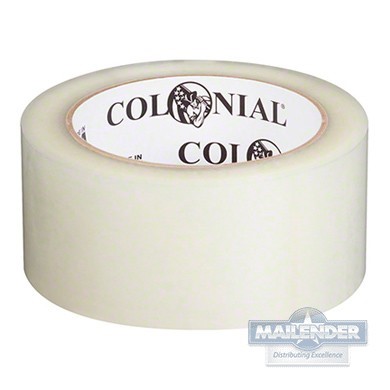 3"X110YD COLONIAL CLEAR CARTON SEALING TAPE