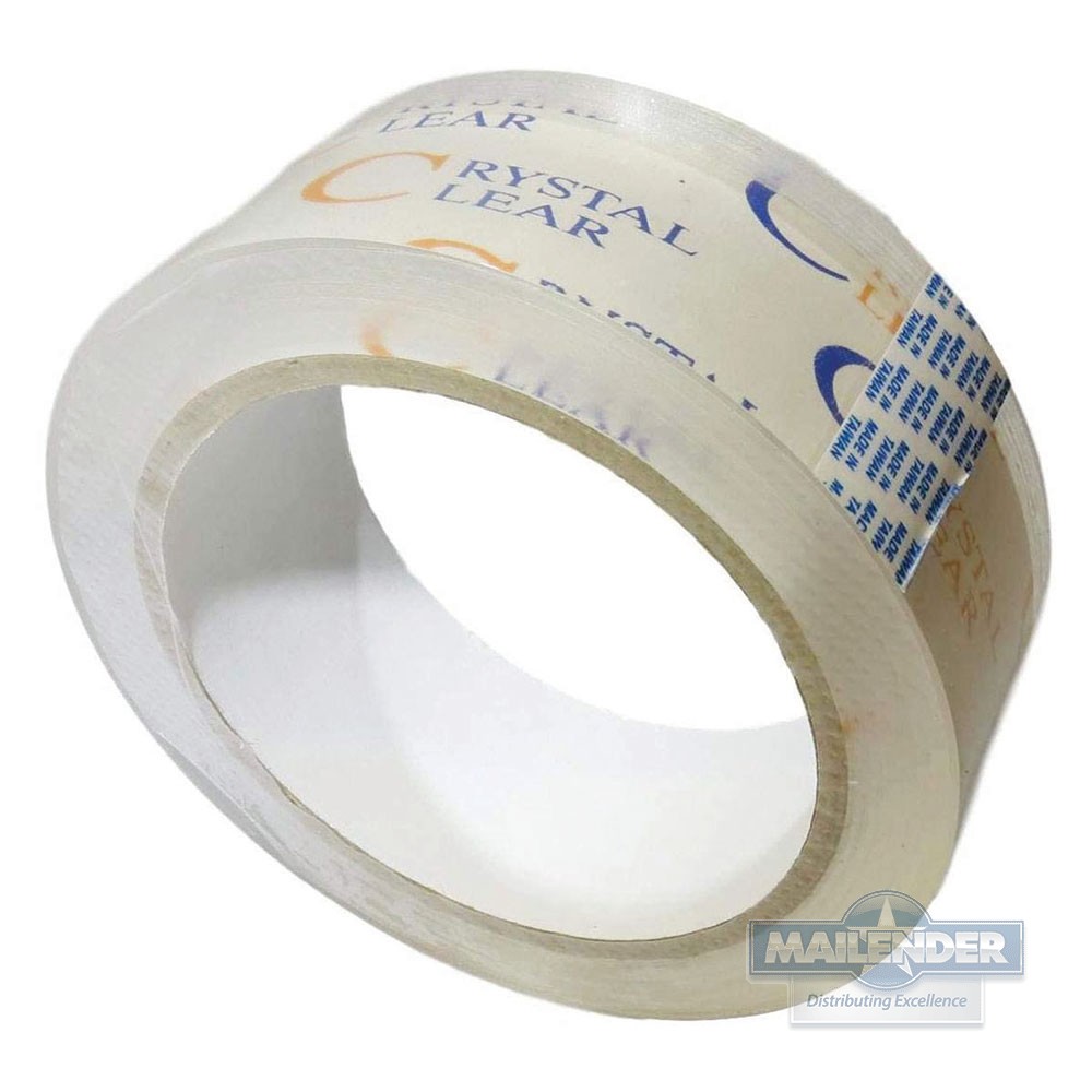 CRYSTAL CLEAR 2MIL LABEL PROTECTION TAPE 1.5" X 72