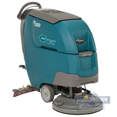 AUTOSCRUBBER T300 24" DUAL DISK SELF PROPELLED 150 AH W/ON BOARD CHARGER