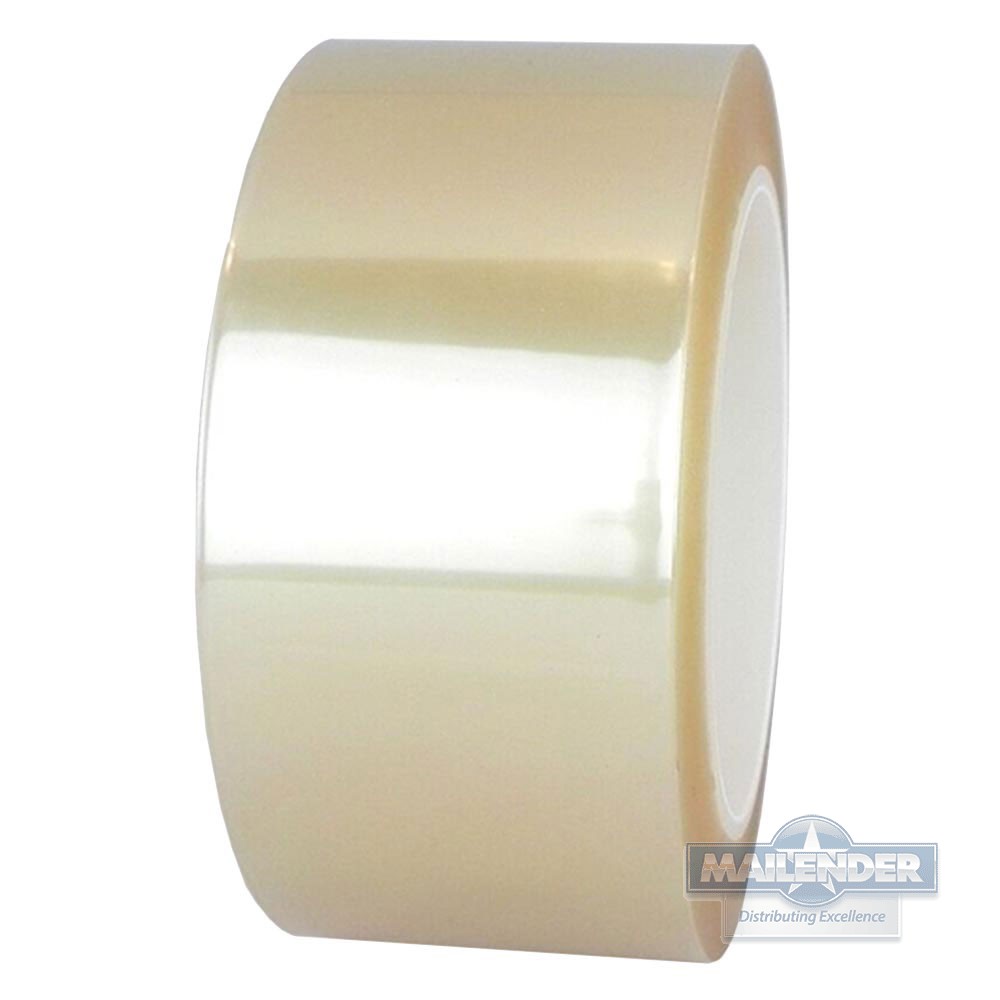 1/2"X72YD CLEAR POLYESTER SPLICING TAPE