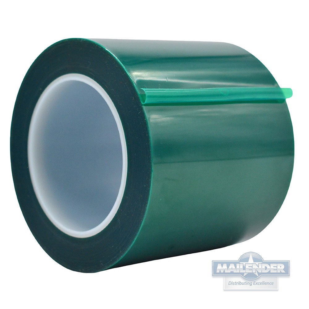 1"X72YD EMERALD GREEN POLYESTER SPLICING TAPE