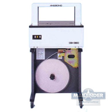 PAPER BANDING MACHINE WITH XL DISPENSER STAND
