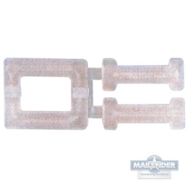 1/2" POLY BUCKLE 2000/BX