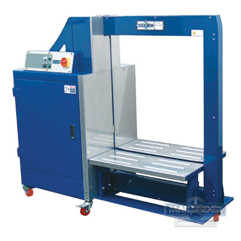 SIDE SEAL STRAPPING MACHINE 39W X 65H ARCH 1/2" STRAPPING